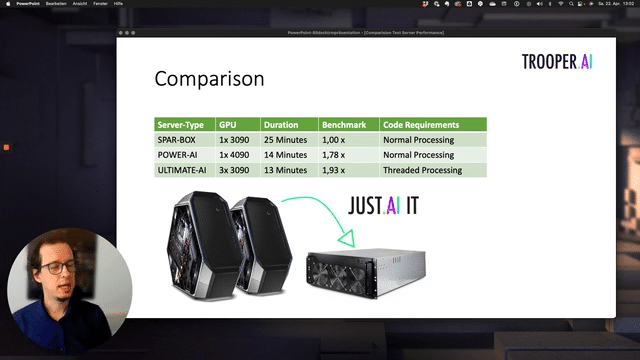 Trooper.AI Server Type Comparison-low